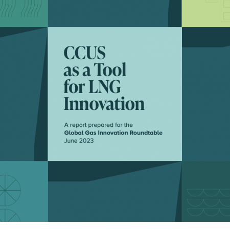 CCUS AS A TOOL FOR LNG INNOVATION